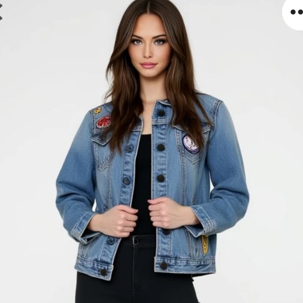 Loft Jacket With Patches‎